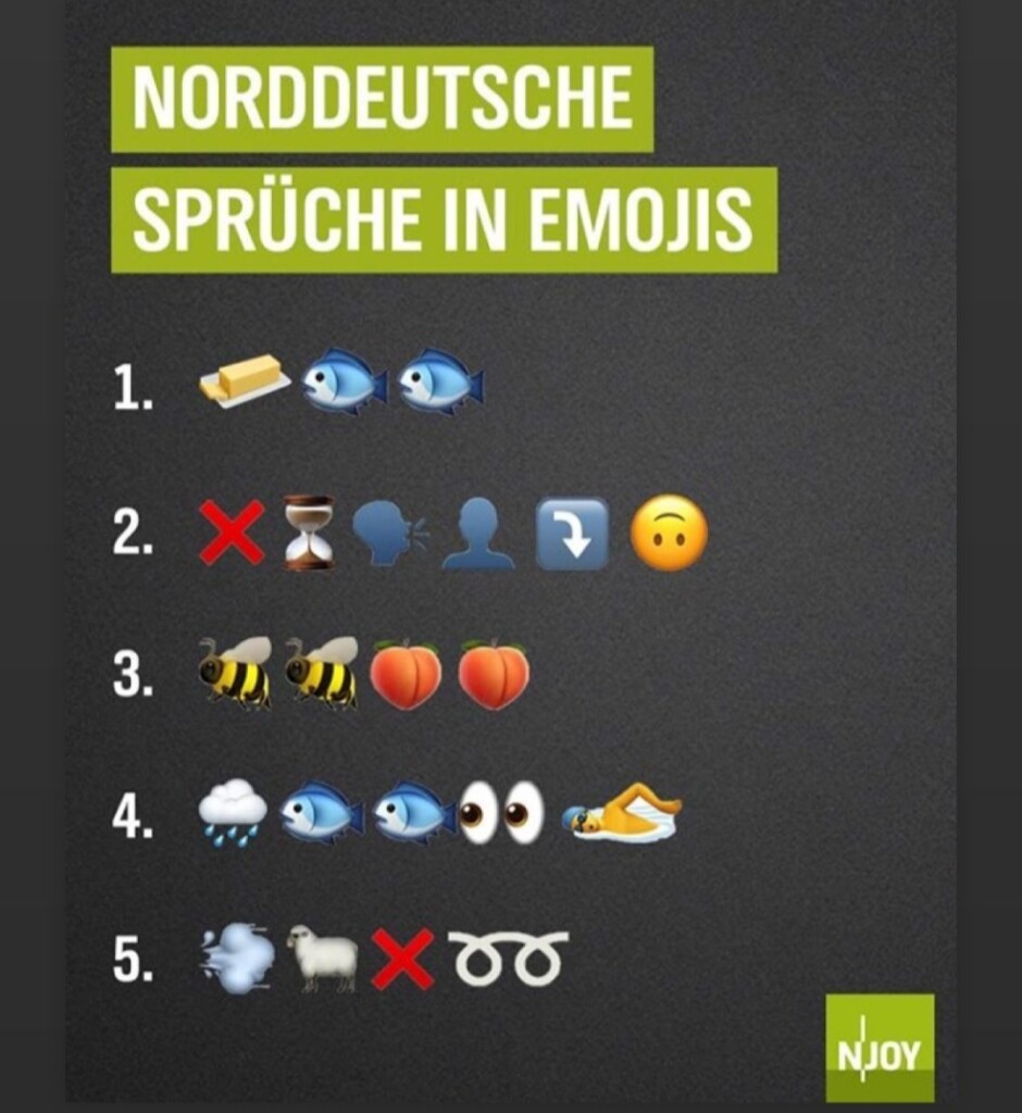 Emojis aus dem Norden